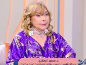 سهير السكري لست ستات: نشأت في بيت سعيد.. ووالدتي كانت نابغة في الفصحى