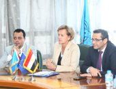 نقابة الصحفيين تستضيف رئيسة بعثة الاتحاد الأوروبى بمصر لبحث التعاون المشترك