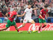 الأردن ضد المغرب.. النشامى يتعادل عن طريق علوان فى الدقيقة 48.. فيديو