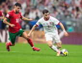 الأردن ضد المغرب .. حمد الله يحرز الهدف الثالث لأسود الأطلس