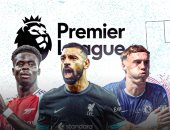 صلاح يتفوق على مبيومو.. أفضل أجنحة الدورى الإنجليزى قبل أمم أفريقيا