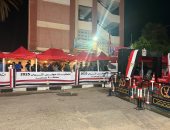 غرفة عمليات حماة الوطن تختتم متابعة التصويت بجولة الإعادة