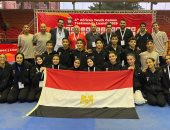 التايكوندو بالعلامة الكاملة فى منافسات دورة الألعاب الأفريقية للشباب