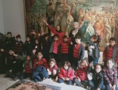 مركز محمود سعيد للمتاحف بالإسكندرية يستقبل طلاب المدارس 