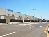 وزيرة التنمية المحلية تتفقد المنطقة الصناعية فى غرب جرجا ضمن جولاتها بمحافظات الصعيد غدا.. المنطقة صرح صناعى على أرض سوهاج وعلى مساحة 1089 فدانا.. وتضم 187 وحدة صناعية فى مجالات مختلفة.. صور