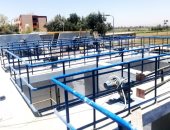 محطة مياه الشرب المطورة ببيت علام نموذج للاهتمام بتنمية سوهاج.. صور