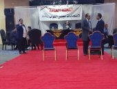 اللجنة العامة بالمطرية تبدأ جمع أصوات اللجان الفرعية لإعلان الحصر العددي.. لايف