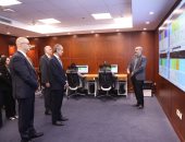 وزير الاتصالات يفتتح مقر مركز مراقبة الطيف الترددى بمحافظة الجيزة