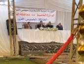 اللجنة العامة بالخانكة والخصوص والعبور تعلن الحصر العددى بإعادة النواب بالقليوبية