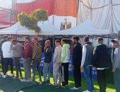 طوابير من الشباب فى لجان المركز الثقافى بانتخابات النواب بالإسماعيلية