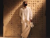 شاهد حذاء محمد صلاح الجديد فى كأس أمم أفريقيا 2025