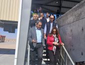 وزيرة التنمية المحلية: مشروع تدوير المخلفات نقلة نوعية في الإدارة المتكاملة للمخلفات بقنا