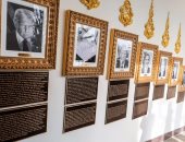 ترامب يسخر من أسلافه بلوحات في الممشى الرئاسي بالبيت الأبيض.. صور