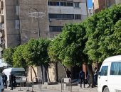 أسرة نيفين مندور تنهى خروج جثمان الفنانة من المشرحة بالإسكندرية.. فيديو