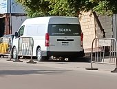 خروج جثمان نيفين مندور من مشرحة الإسكندرية لدفنها بمقابر العائلة.. فيديو