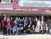 ورشة عمل لتنمية مهارات المكتب التنفيذى لاتحاد طلاب مدارس سوهاج