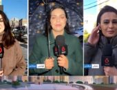 مراسلة القاهرة الإخبارية: تكية أم على تجهز مساعدات تدفئة عاجلة لدعم أهالى غزة