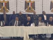 اللجنة العامة لانتخابات مجلس النواب فى السويس تعلن الحصر العددى لجولة الإعادة