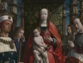 أغرب لوحة فى 2025.. لوحة لـ تنين تحت قدم المسيح.. شاهدها