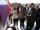 وزيرة التنمية المحلية: 1.8 مليار جنيه استثمارات مشروعات المياه والصرف الصحى بسوهاج