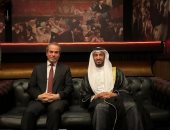 المسلمانى يرحب بالشيخ عبد الله آل حامد رئيس الهيئة الوطنية للإعلام بدولة الإمارات