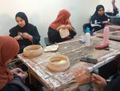 استكمال برامج التدريب بقرى حياة كريمة بأسوان