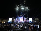 وسط حضور الألاف في سيليا .. رامي صبري يحي حفل افتتاح "The Village"  أحدث وجهات التسوق والترفيه بالعاصمة الجديدة