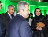 وزير السياحة يشارك فى الاحتفال بالذكرى الـ15 لتأسيس متحف الفن الحديث بقطر