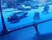 سيدة تتعرض لإصابة فى الرأس إثر دهس توك توك.. والشرطة تضبط المتهم