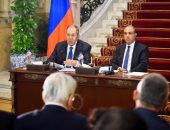 مشاورات سياسية بين وزيرى الخارجية المصرى والروسي بالقاهرة