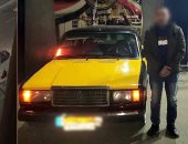 ضبط قائد سيارة أدى حركات استعراضية على الطريق وعطل المرور بالإسكندرية