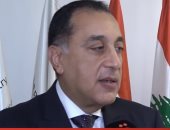 رئيس الوزراء: مصر تنقل رسالة دعم شامل للبنان وتؤكد تعزيز التعاون الثنائى