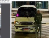 الداخلية تكشف حقيقة تهديد سائق ميكروباص بسلاح أبيض فى الجيزة