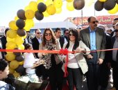 وزيرتا التخطيط والتنمية الاقتصادية ووزيرة التنمية المحلية تفتتحان حديقة مدينة ناصر العامة