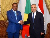 وزير الخارجية يلتقى وزير خارجية جمهورية الكونغو لبحث تعزيز التعاون الثنائى