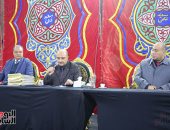 الحصر العددى لدائرة الزاوية الحمراء والشرابية.. عمر وطني فى المقدمة.. صور