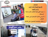 خدمات متكاملة من هيئة سكك حديد مصر لدعم كبار السن وذوى الهمم.. صور