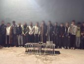 الداخلية تضبط 20 شخصا من أنصار مرشحين بسبب التشاجر فى الإسماعيلية