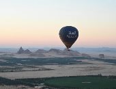 رحلات مناطيد العلا بالسعودية تشهد إقبالا لافتا فى الموسم الشتوى