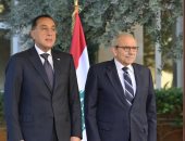 بدء جلسة المباحثات الموسعة المصرية اللبنانية برئاسة رئيسى وزراء البلدين