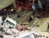 توفى أثناء إنقاذ الآخرين.. شهيد الشهامة بحادث انهيار منزل بالمنيا.. فيديو