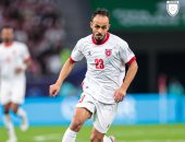 إصابة الرباط الصليبى تضرب لاعبًا جديدًا فى منتخب الأردن