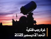 فلكياً.. الأحد المقبل غرة شهر رجب لعام 1447 هجرياً