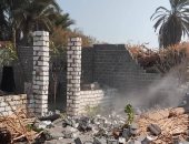 زراعة سوهاج: حملة إزالة فورية للمخلفات الزراعية بقرية الطليحات لمركز جهينة