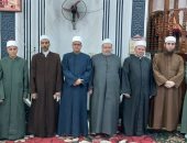 انطلاق القافلة الدعوية المشتركة بين الأزهر وأوقاف سوهاج ببندر جرجا