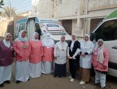 «حياة كريمة» فى قرى بني سويف.. 3751 خدمة طبية متنوعة لأهالي قرية باروط