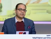 شريف سعيد لـ العاشرة: الفوز بجائزة نجيب محفوظ قيمة مضافة لمسيرة أى كاتب