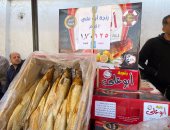 سوق اليوم الواحد فى حدائق الأهرام يطرح كيلو الرنجة بـ125 جنيها