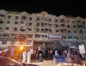 حريق في مول تجاري بأسوان والحماية المدنية تسيطر على النيران