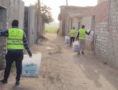 إطلاق حملة ستر ودفا وإطعام لدعم الأسر الأولى بالرعاية بسوهاج